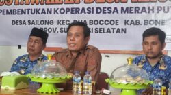 Kepala Desa Sailong, Kecamatan Dua Boccoe, Sabaruddin