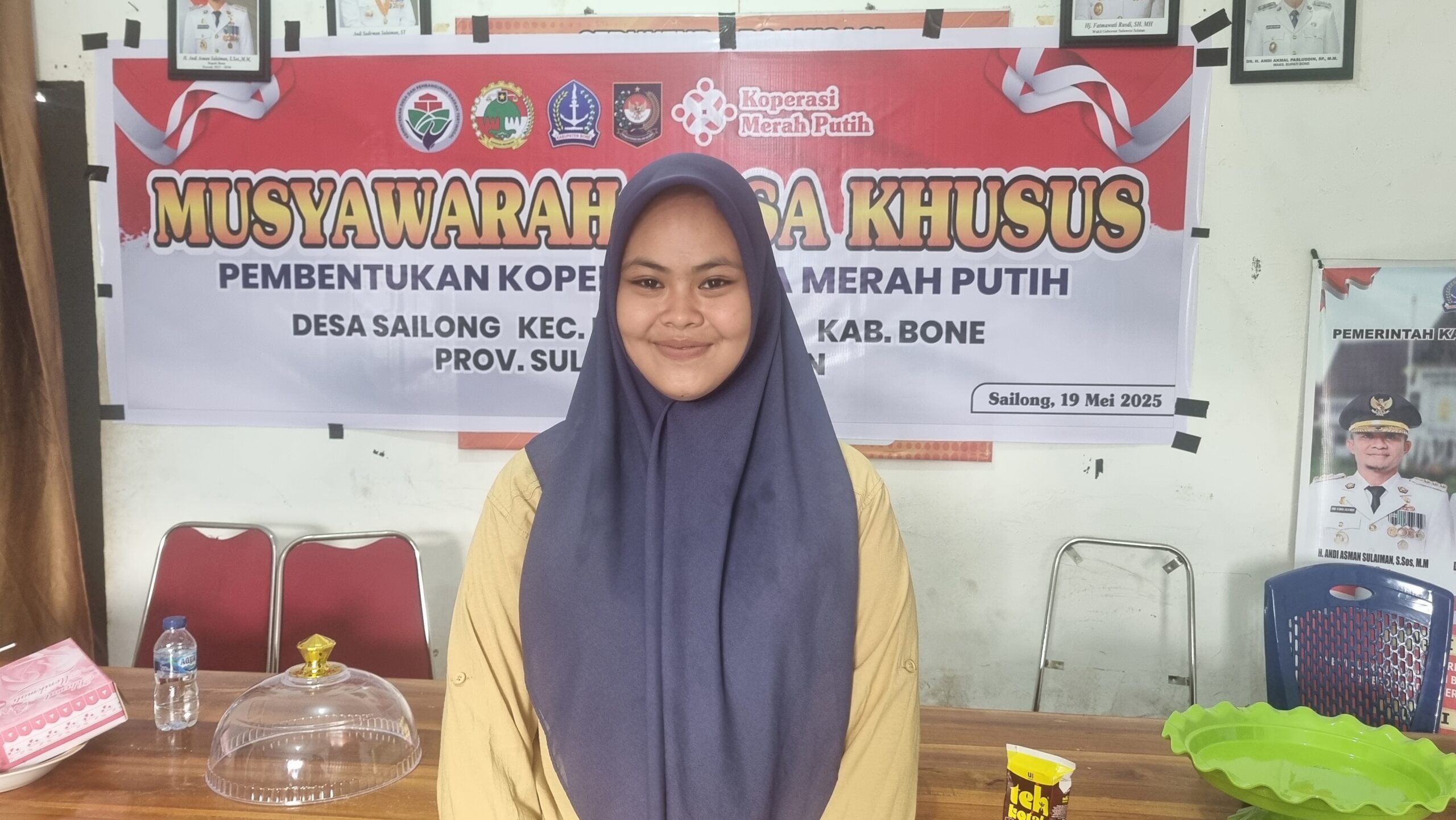 Elistiana, Ketua Terpilih Kopdes Merah Putih Desa Sailong