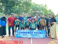 MTs Muhammadiyah Salomekko Raih Juara 1 Pada Turnamen Futsal di SMAN 8 Bone
