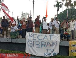 Ampera Desak Wapres Gibran Dipecat