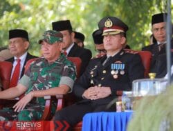 Dandim 1406/Wajo Hadiri Upacara Hardiknas