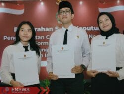 Sah Terima SK, 318 CPNS Pemprov DIY Resmi Gabung Sebagai Birokrat 