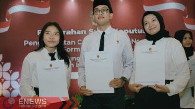 Sah Terima SK, 318 CPNS Pemprov DIY Resmi Gabung Sebagai Birokrat 