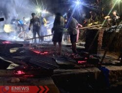Si Jago Merah Hanguskan Satu Rumah di Tutar, Polman