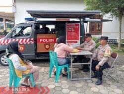 Mudahkan Pelayanan Warga, Polsek Muntilan “Ngantor Teng Ndeso’