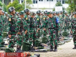 Jelang Latihan Pramuka Yudha, Gubernur Akmil Ingatkan Taruna Tingkat II/Sertar