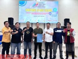 Rahmat FA, Nahkoda Baru AMSI Sulbar Periode 2025-2029