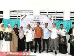 Santri Ponpes Al Ikhlas Polman Ikuti Sharing Motivation
