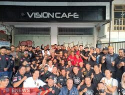 Kapolrestabes Makassar Jalin Keakraban Bersama Puluhan Ormas
