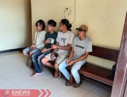 Breaking News: Maling Ayam Nyaris Ditebas Parang di Salomekko Bone