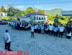 ASN dan PTT Sekretariat DPRD Sulbar Didorong Lebih Bersyukur dan Produktif
