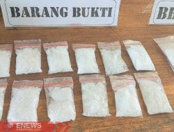 Siapa Pemilik Sabu 7 Kg di Bone yang Diamankan di Kendari?