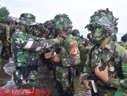 Taruna Akmil Tingkat II Resmi Sandang Brevet Pramuka Yudha 