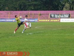 Mustika Tenggelang Melaju ke Semifinal Usai Tumbangkan Bayangkara FC Majene