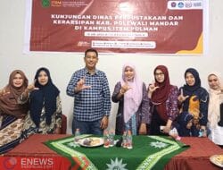 Bangun IPLM, Dispersip Polman Ajak Kampus Manfaatkan Perpustakaan