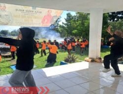 Manusia “Terkuat di Bumi” Hentakkan Desa Bulu-bulu Tonra Pagi Ini