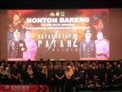 Kapolres Wajo Ajak Masyarakat Nonton Film Sayap-sayap Patah 2