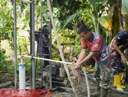 TMMD Kodim 1406/Wajo Rampungkan Pengeboran Sumur Air Bersih