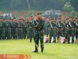 Jaga Profesionalisme Prajurit, Akmil Gelar Upacara Bendera Tujuh Belasan