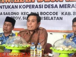 Kades Sailong Harap Koperasi Merah Putih Bisa Kelola Hasil Pertanian