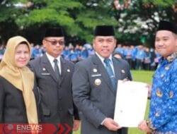 Hari Kebangkitan Nasional, Bupati Wajo Serahkan 572 SK CPNS dan P3K