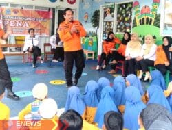 BPBD Bone Edukasi Hadapi Bencana di TK Anak Bangsa