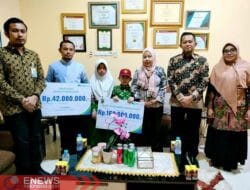 Perawat Non ASN RSUD Sinjai Terima Santunan Rp210 Juta