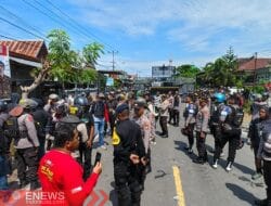 Eksekusi Rumah di Polman Ricuh