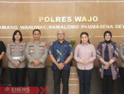 Polres Wajo Terima Kunjungan Tim Astamarena Mabes Polri