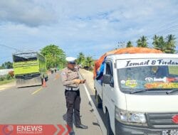 Kendaraan ODOL Dirazia Polisi di Mamuju, Ini Hasilnya