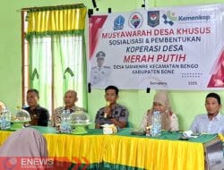 Desa Samaenre Bengo Bentuk Kopdes Merah Putih, Begini Syarat Ajukan Dana Awal