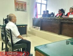 Transaksi Sabu Koko Jhon Miliaran Rupiah, Seloroh Hakim: Polisi di Bone Baik Yah