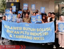 Sambangi Kementerian ESDM, Koalisi Sulawesi Tanpa Polusi Kecewa