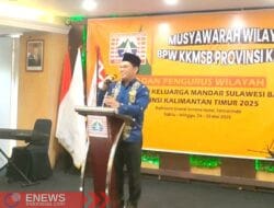 Hasanuddin Masud, Nahkoda Baru BPW KKMSB Kaltim