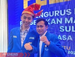 Pengurus PKC PMII Sulsel Periode 2024-2026 Dilantik, Riswan: Perkuat Semangat Kaderisasi