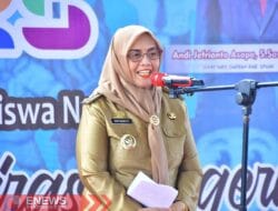 Bupati Buka FLS3N dan O2SN Tingkat Kabupaten Sinjai