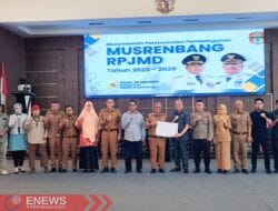 Wabup Wajo: Musrenbang RPJMD 2025 Diharapkan Mewujudkan Visi Misi Wajo Maradeka