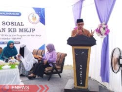HUT IBI ke-74 Tahun, Bupati Polman: Profesi Bidan adalah Tugas Mulia