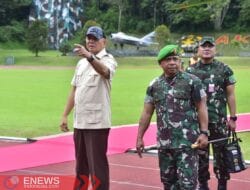Menhan Tinjau Kesiapan Kunjungan Presiden RI dan Presiden Prancis ke Akmil Magelang