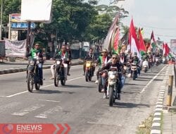 Breaking News: Sehari Jelang Kedatangan Presiden Prancis di Magelang, Ribuan Massa GPK Turun ke Jalan