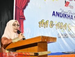 Pesan Bupati Sinjai di Penamatan Yapter Andikha Course