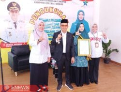 Bupati Polman Kukuhkan Bunda Literasi dan Luncurkan APM