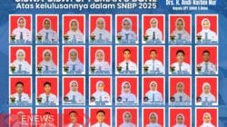 Siswa-siswi SMAN 5 Bone lulus seleksi SNBP 2025