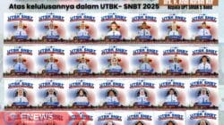 Siswa-siswi SMAN 5 Bone yang lulus seleksi UTBK-SNBT 2025