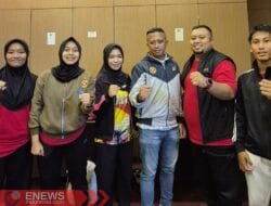 Muh Nazaruddin Terpilih Ketua Umum Bandung Karate Club Sulsel