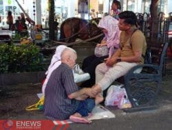 Pengguna Jasa Pijat di Malioboro Meningkat Hingga 65 Persen pada Libur Kenaikan Yesus Kristus