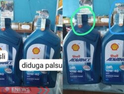 Waspada! Oli Palsu Beredar di Bone