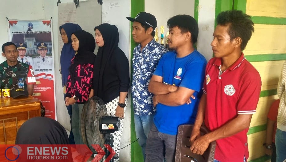 Para pengurus Kopdes Merah Putih Desa Sailong yang terpilih