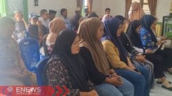 Warga Desa Sailong antusias mengikuti kegiatan pembentukan Kopdes Merah Putih