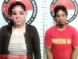 2 Terduga Kurir Sabu Diringkus Polisi di Berau